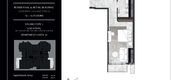 Plans d'étage des unités of North 43 Residences