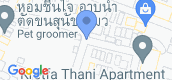 地图概览 of Kred Fah Thani
