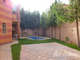 4 Bedrooms Villa for rent in Na Annakhil, Marrakech Tensift Al Haouz Villa avec piscine - Route de Fès