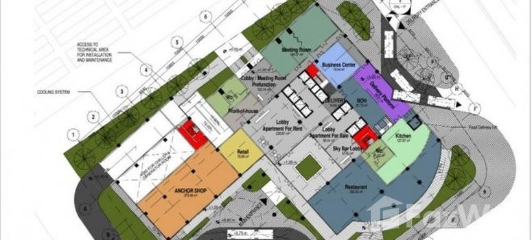 Master Plan of Citadines Marina Hạ Long - Photo 1