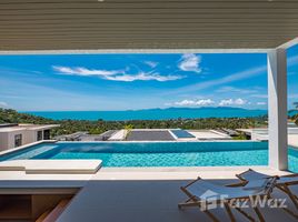 4 Schlafzimmer Villa zu vermieten im Darika Residence, Maenam, Koh Samui