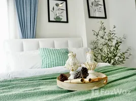 ขายคอนโด 2 ห้องนอน ในโครงการ น็อตติ้ง ฮิลล์ สุขุมวิท - แพรกษา, ท้ายบ้านใหม่