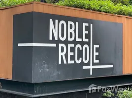 Estudio Departamento en venta en Noble Recole, Khlong Toei Nuea