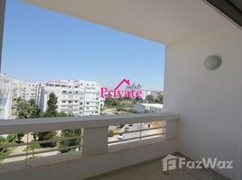 2 Bedroom Apartment for rent at Location Appartement 85 m² RUE DE RABAT Tanger Ref: LG381, Na Charf, Tanger Assilah, Tanger Tetouan