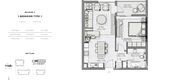 Unit Floor Plans of Sirdhana