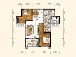 2 chambre Appartement à vendre à Unit F (two bedrooms)., Srah Chak