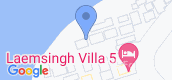 Map View of Laem Singh Villa