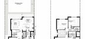 Unit Floor Plans of Yas Acres – The Dahlias