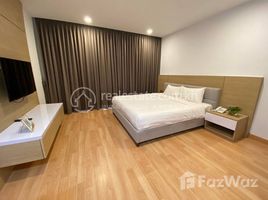 1 Schlafzimmer Appartement zu vermieten im Studio room For Rent in Near Ministry of Interior, Tuol Svay Prey Ti Muoy