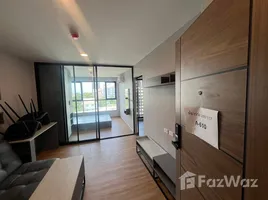 อพาร์ทเม้นท์ 1 ห้องนอน ให้เช่า ในโครงการ เดอะคิวบ์ ลอฟท์ ศรีนครินทร์ - เทพารักษ์, สำโรงเหนือ, เมืองสมุทรปราการ, สมุทรปราการ