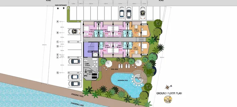 Master Plan of เดอะ วิล คอนโด - Photo 1
