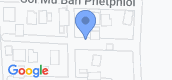 Vista del mapa of Baan Petch-Ploy