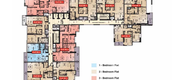 Генеральный план of Avenue Residence 1