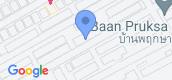 地图概览 of Baan Pruksa 51