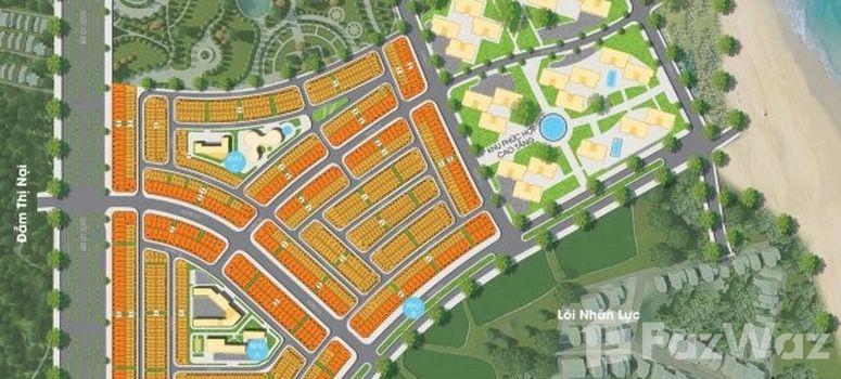 Master Plan of Khu đô thị mới Nhơn Hội New City - Photo 1