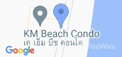 Map View of KM Beach Pranburi
