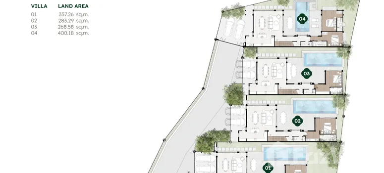 Master Plan of LAMIETT Phuket - Photo 1
