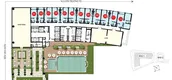 Plans d'étage des unités of Saigon Royal Residences