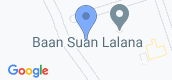 Map View of Baan Suan Lalana