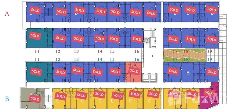 Master Plan of วีไอพี เกรท ฮิลล์ คอนโดมิเนียม - Photo 7