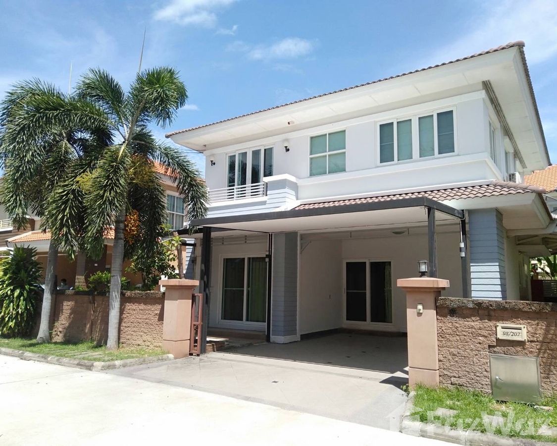 3 спален Дом на продажу в Casa Ville Ratchaphruek-Chaengwattana по цене  13,000,000 ₽ | U1642298