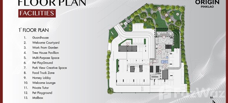 Master Plan of The Origin Pinklao - Photo 1