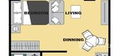 Plans d'étage des unités of The Vidi Condominium