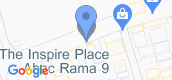 Map View of Inspire Place ABAC-Rama IX