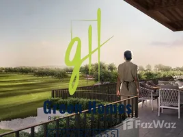 3 Bedroom Apartment for sale at The Fourteen Golf Residences, Uptown Cairo, Mokattam, Cairo