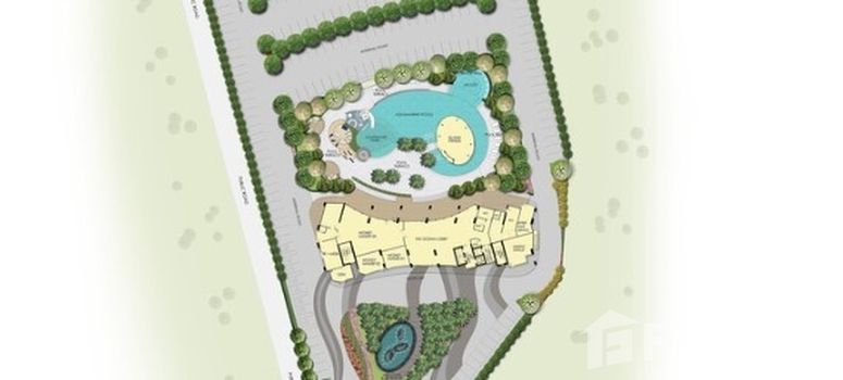 Master Plan of ศุภาลัย บลูเวล หัวหิน - Photo 1