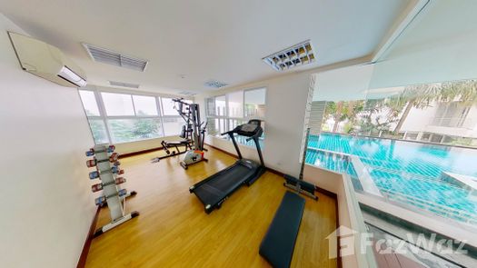 3D-гид of the Communal Gym at The Amethyst Sukhumvit 39