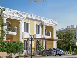 6 chambre Villa à vendre à La Verde., New Capital Compounds