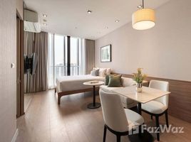 อพาร์ทเม้นท์ 1 ห้องนอน ให้เช่า ในโครงการ พาร์ค ออริจิ้น พร้อมพงษ์, คลองตัน