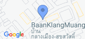 地图概览 of Baan Klang Muang Suksawat