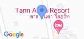 지도 보기입니다. of Tann Anda Resort 
