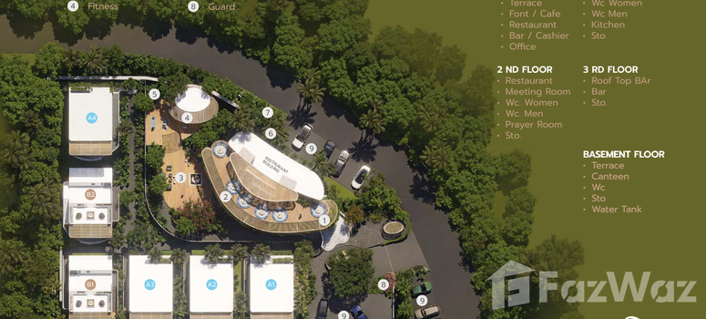 Master Plan of เลคีรี วิลล่า - Photo 1