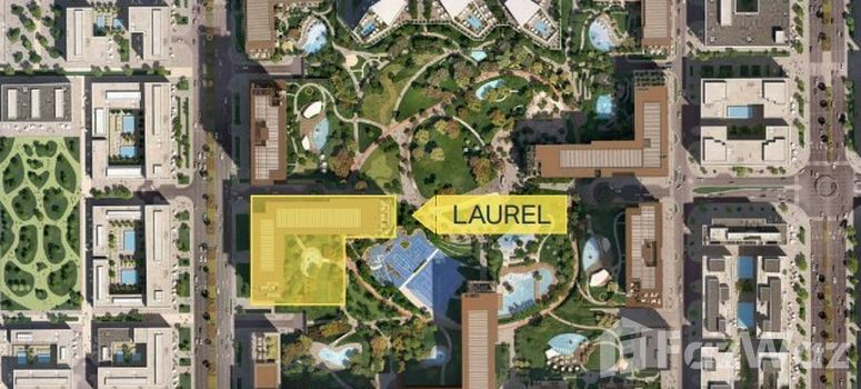 Master Plan of Laurel Central Park - Photo 1