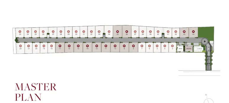 Master Plan of AERIE Srinakarin-Suan Luang - Photo 1