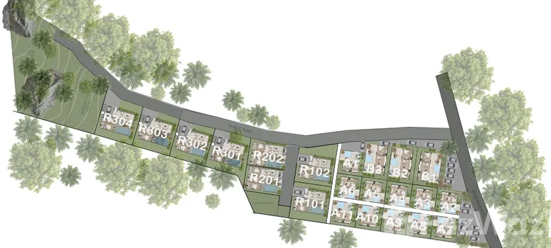 Master Plan of Tiva Nest Samui - Photo 1