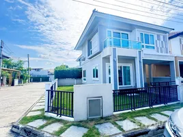 วิลล่า 3 ห้องนอน ให้เช่า ในโครงการ บ้านกาญจน์กนก 21, แม่เหียะ