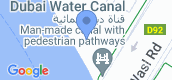 地图概览 of Casa Canal
