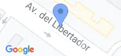 Map View of Del Libertador