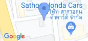 地图概览 of Noble Revo Silom