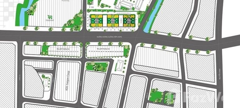 Master Plan of Green Home Residence - Photo 1