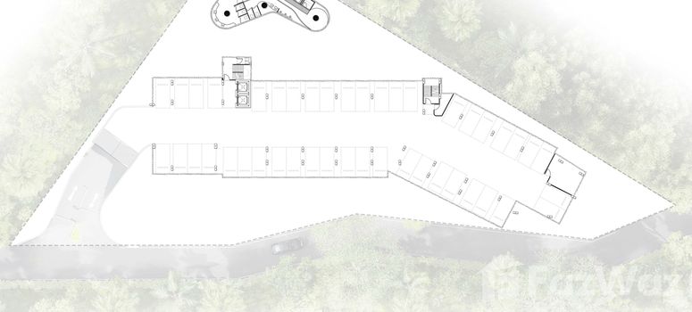 Master Plan of Secret Garden Condominium - Photo 1