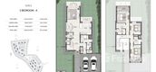 Поэтажный план квартир of Fairway Villas 2