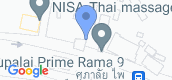 マップビュー of Supalai Prime Rama 9