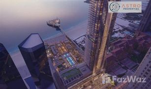 1 Schlafzimmer Appartement zu verkaufen in Al Fattan Marine Towers, Dubai sensoria at Five Luxe