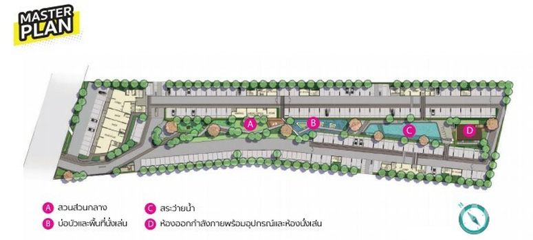 Master Plan of Unio Ramkhamhaeng-Serithai - Photo 1
