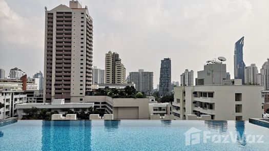 3D视图 of the 游泳池 at Vincente Sukhumvit 49